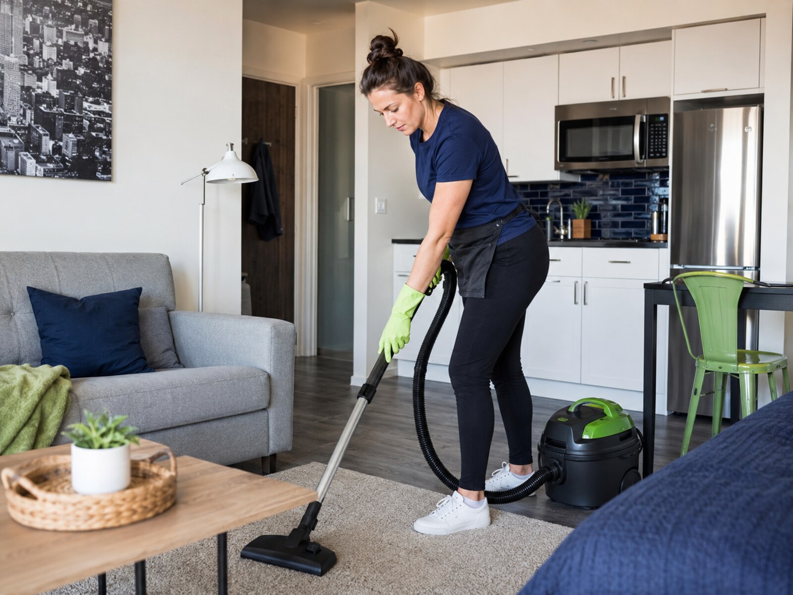 Apartment Cleaning