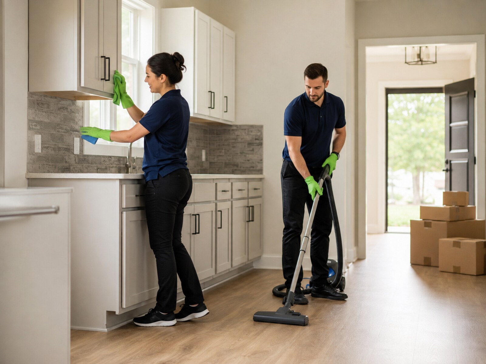 Move-In Cleaning