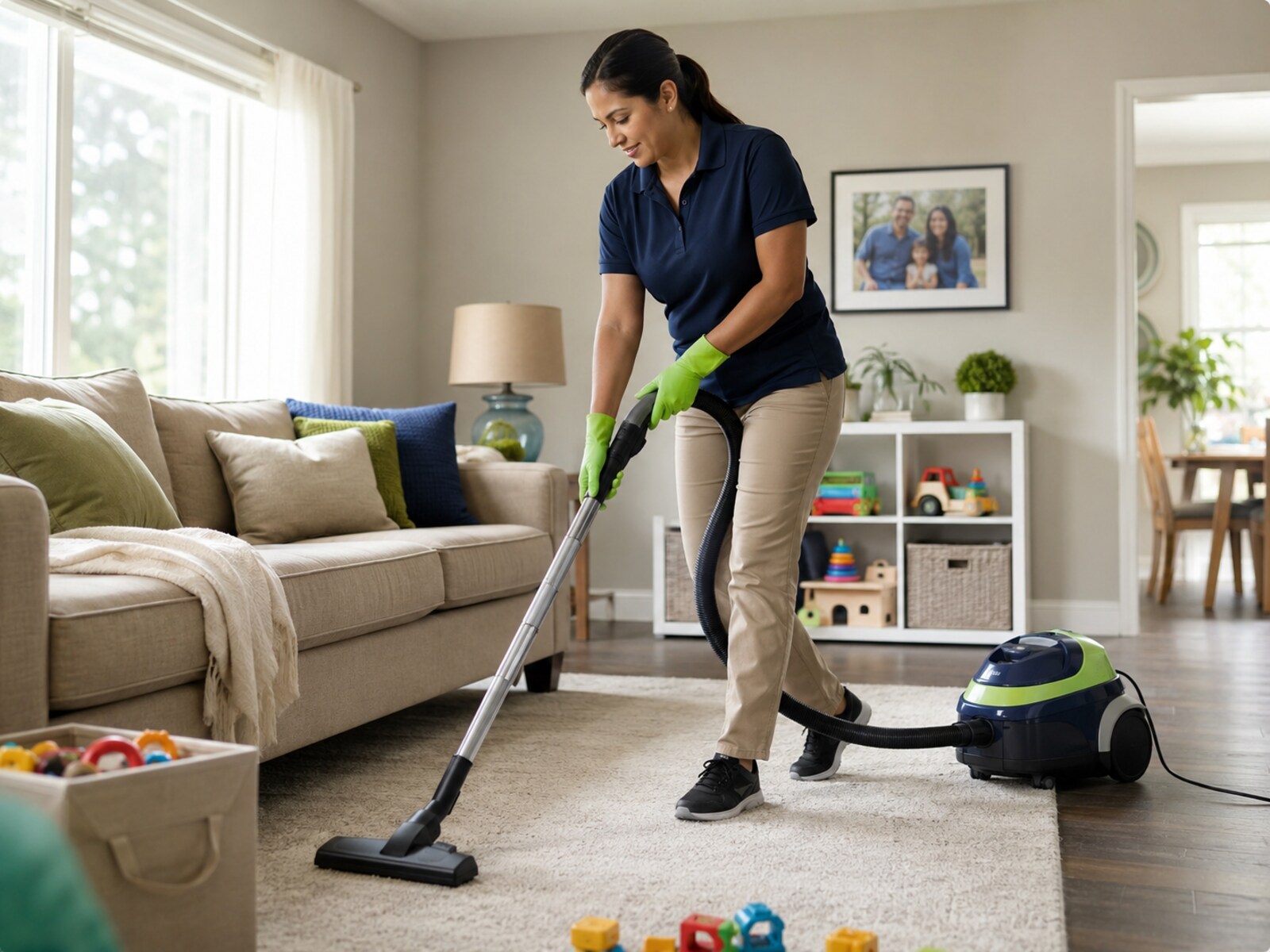 Regular Cleaning