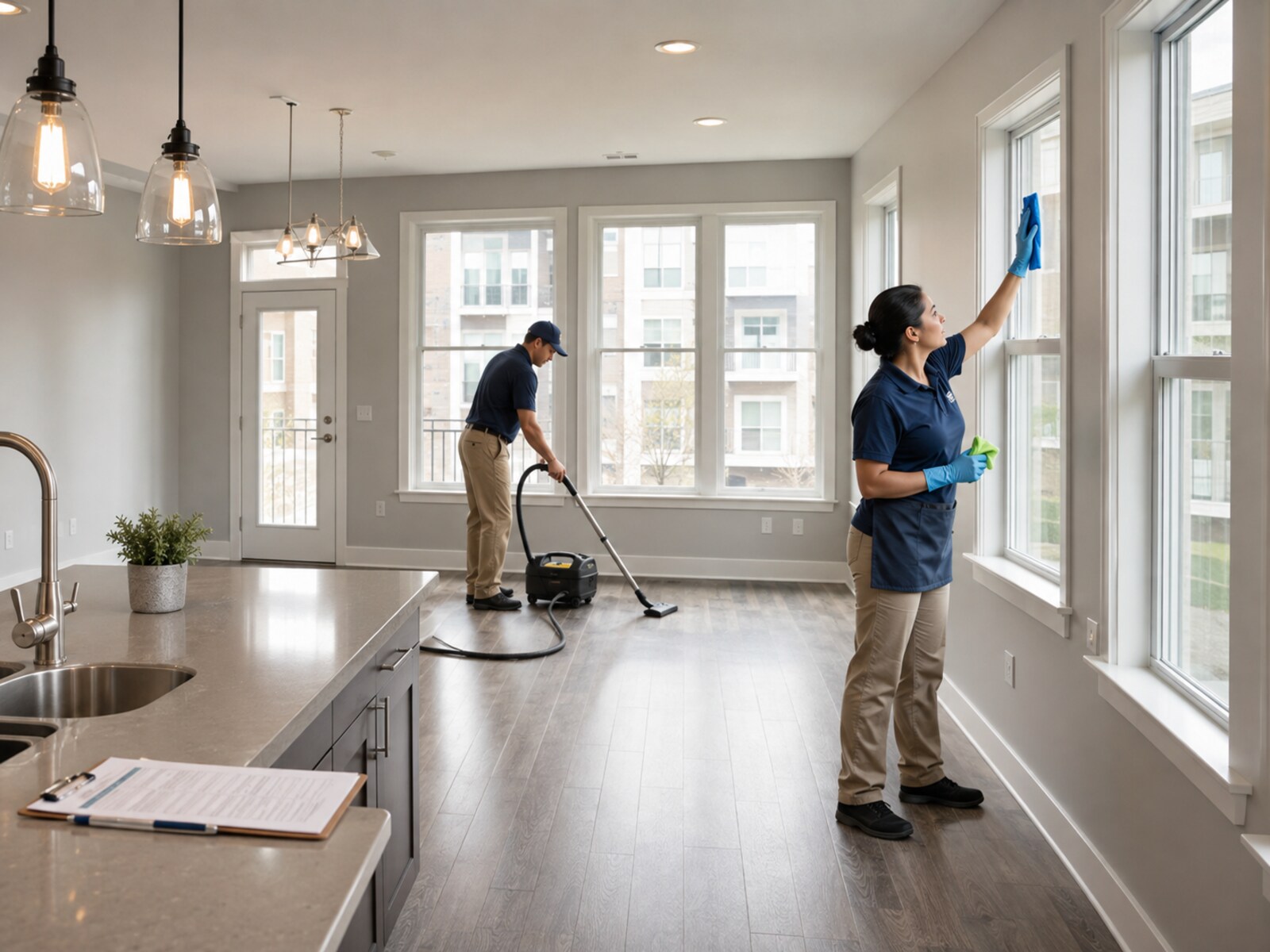 Property Turnover Cleaning